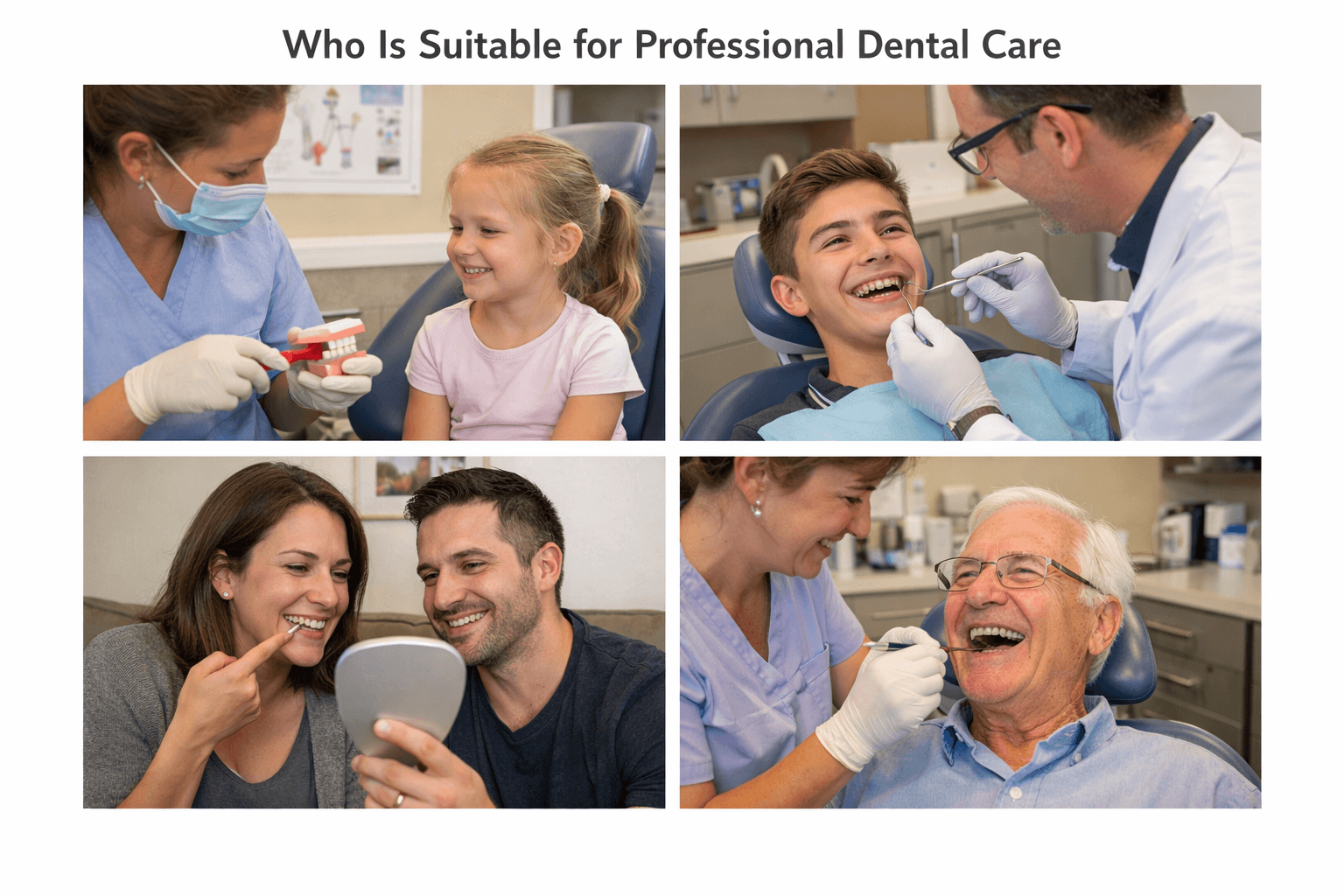 Our approach to teeth whitening